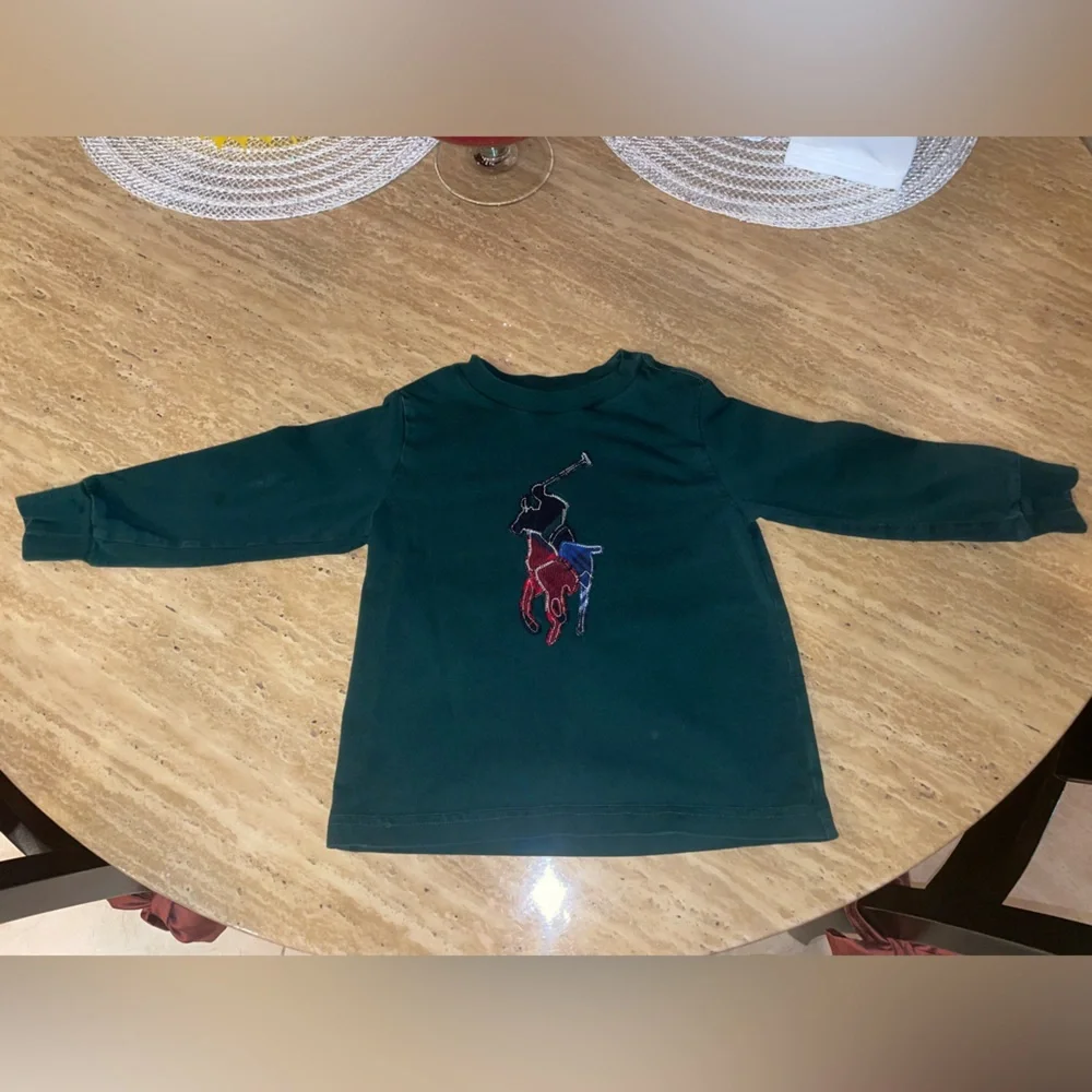 Polo Ralph Lauren Toddler Boys Long Sleeve Shirt Size 2T - Picture 4 of 6
